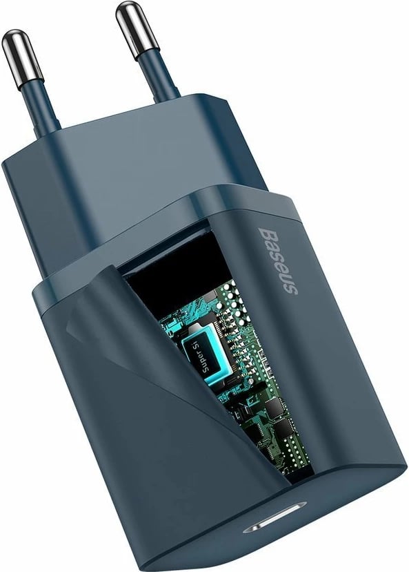 Karikues muri Baseus Super Si 1C, 20W, USB-C, Blu