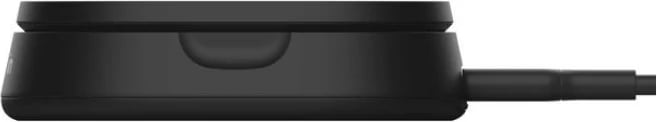 Karikues magnetik Belkin BoostCharge Pro WIA008btBK, 15W, Qi2, i zi