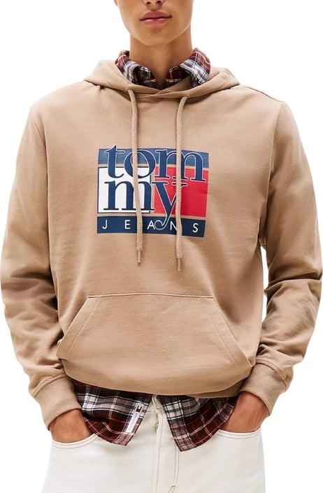 duks për meshkuj Tommy Hilfiger Jeans, beige