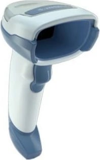 Skaner barkodi Zebra DS4608-HC, Healthcare, bardhë/blu