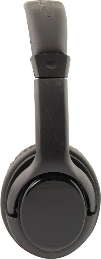Kufje wireless Esperanza Libero EH163K, head-band, Bluetooth, 10 orë, e zezë
