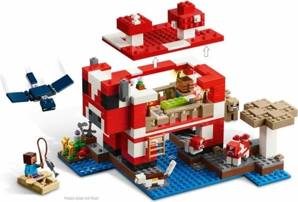 Set lodrash LEGO Minecraft për fëmijë