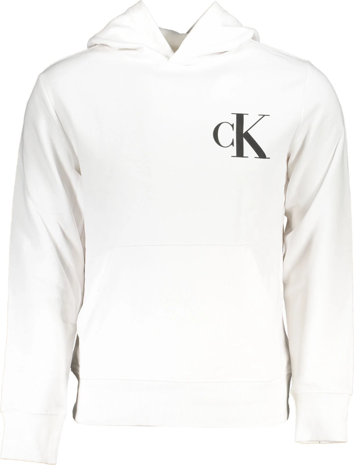Duks për meshkuj Calvin Klein, i bardhë