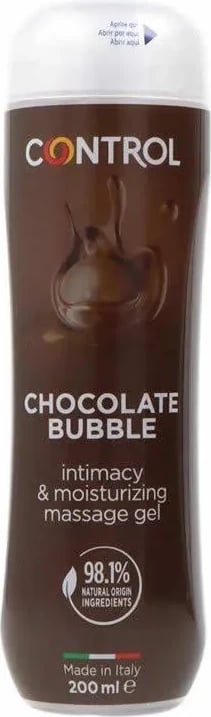 Gel masazhi Control Chocolate Bubble 200ml
