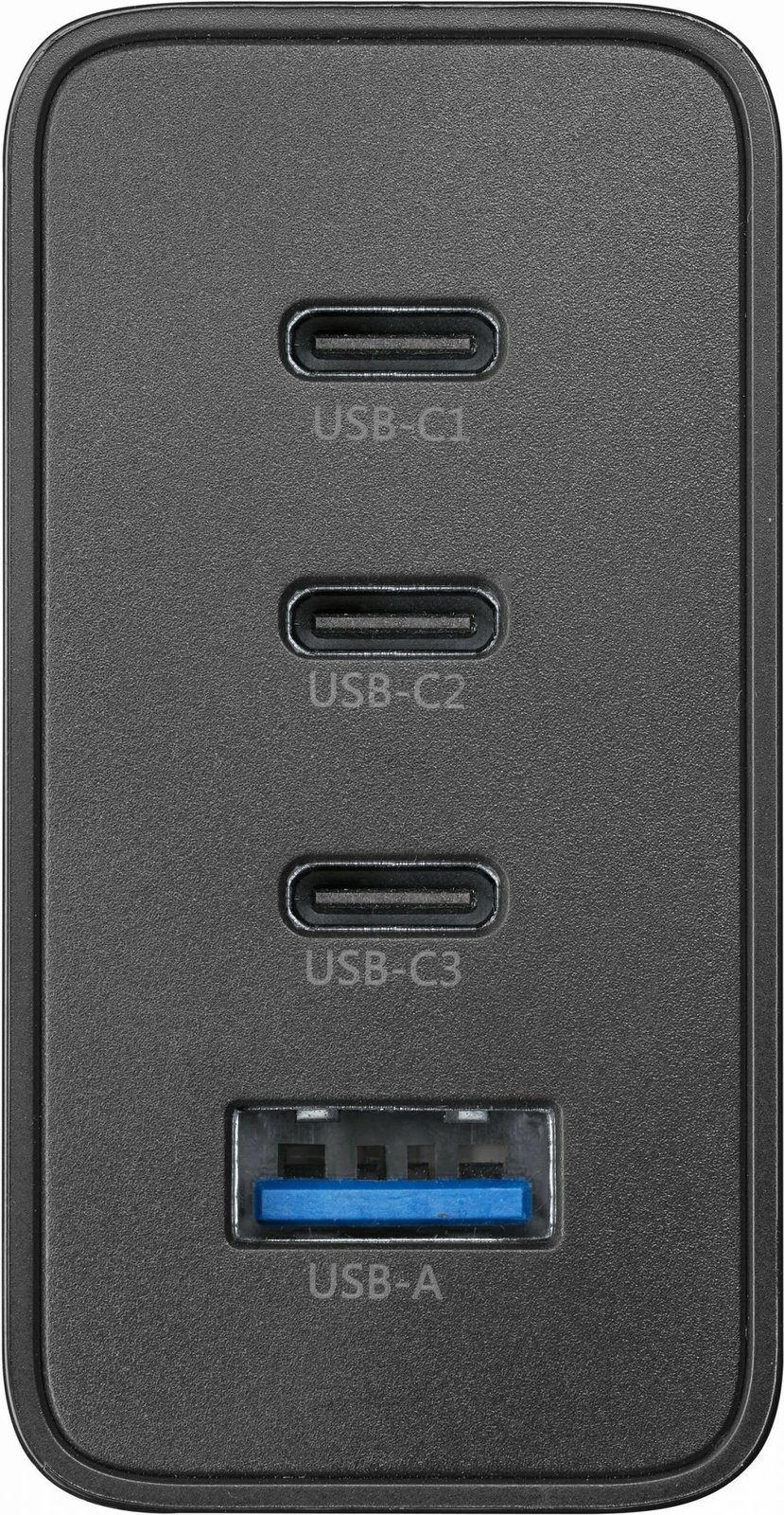 Karikues universal Cellular Line NANO GAN 100W, 4 porta, USB-C/USB-A, i zi