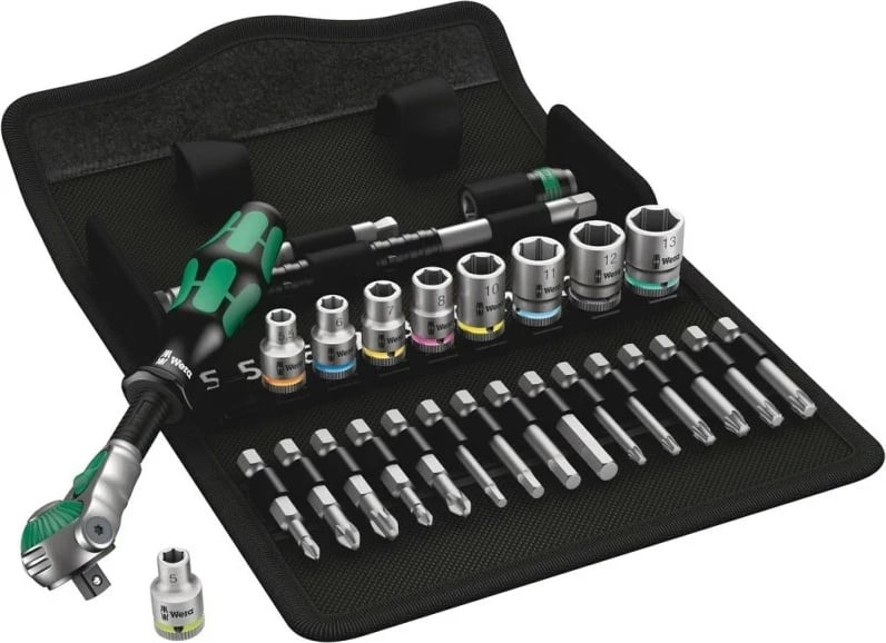 Set çelësash Wera 8100 SA 6, 1 copë dorezë