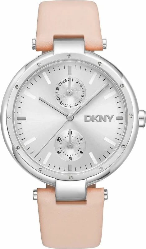 Orë dore për femra DKNY, rozë e lehtë