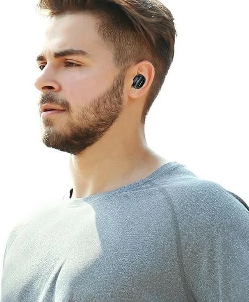 Kufje AWEI T13 Pro TWS, Bluetooth 5.1, me mikrofon, të zeza