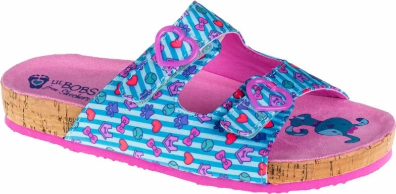 Papuqe fëmijë Skechers, të kuqe
