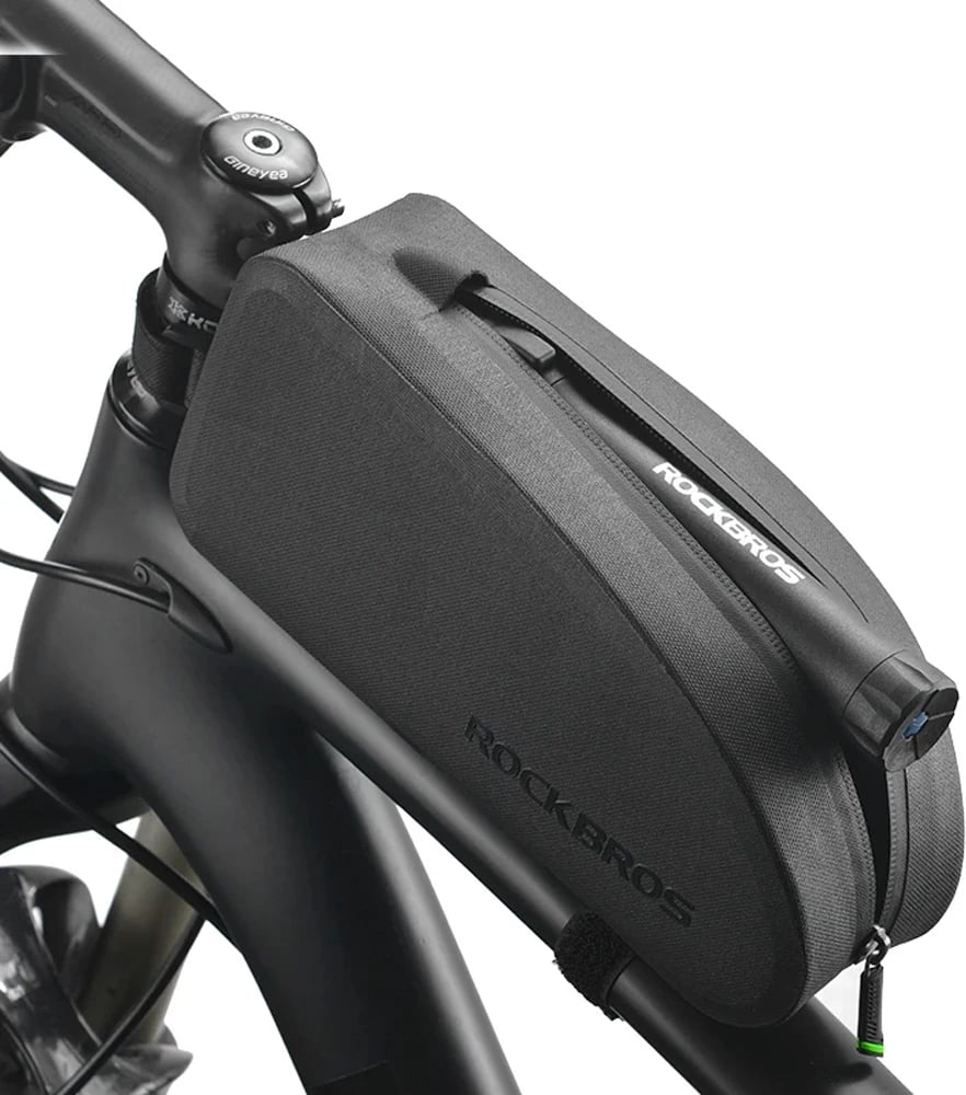 Çantë kornize biçiklete Rockbros AS-019-1, 1.6L, e zezë