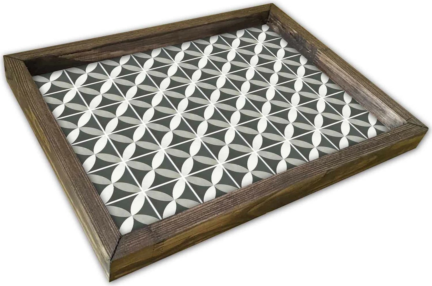 Tabaka dekorative Aberto Design, AT-011, shumëngjyrëshe, 30x40cm