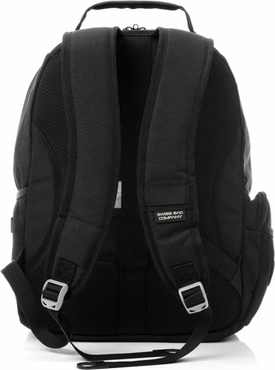 Çantë shpine Inny unisex, e zezë Çantë shpine Inny unisex, e zezë