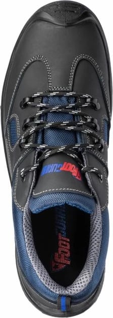 Këpucë pune për meshkuj Albatros, të zeza