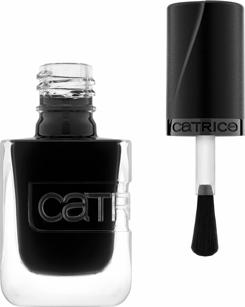 Llak për thonjë Catrice Gel Affair 037 Black To Th