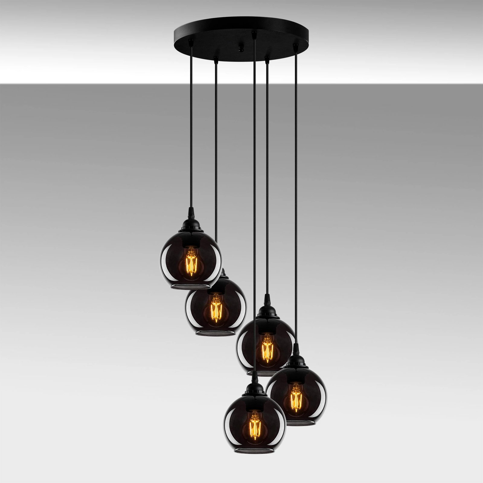 Llambadar Opviq, ngjyrë fume, 012 - TRX