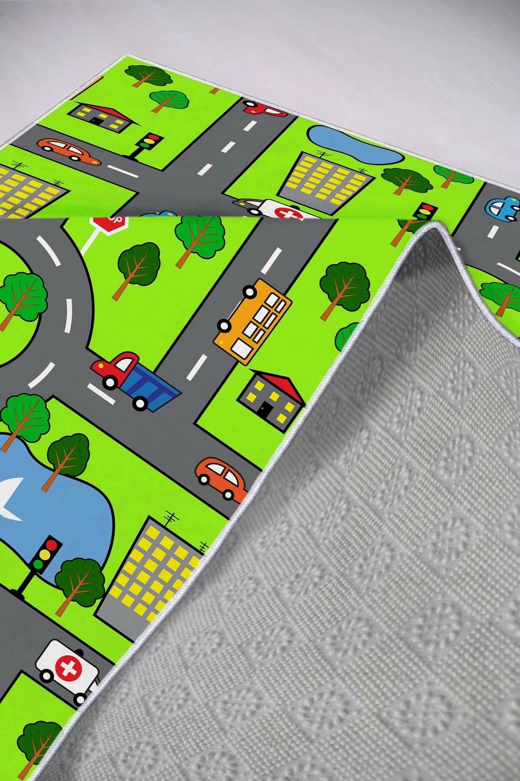 Qilim për fëmijë, shumëngjyrësh, Conceptum Hypnose, HMNT460, 120x180cm