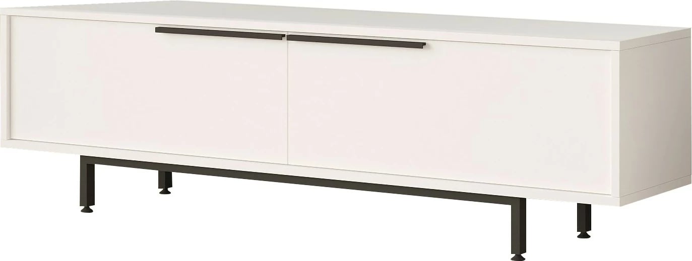 TV komodë Hanah Home, On1-W, ngjyrë e bardhë