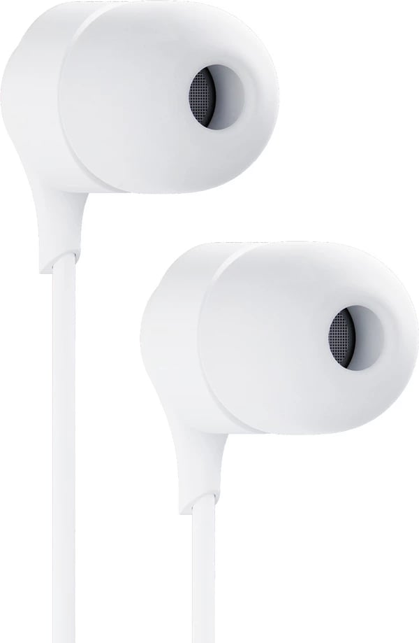 Kufje me tela 3mk Wired Earphones USB-C, të bardha Kufje me tela 3mk Wired Earphones USB-C, të bardha