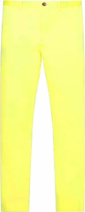 Pantallona për meshkuj Tommy Hilfiger, të verdhë