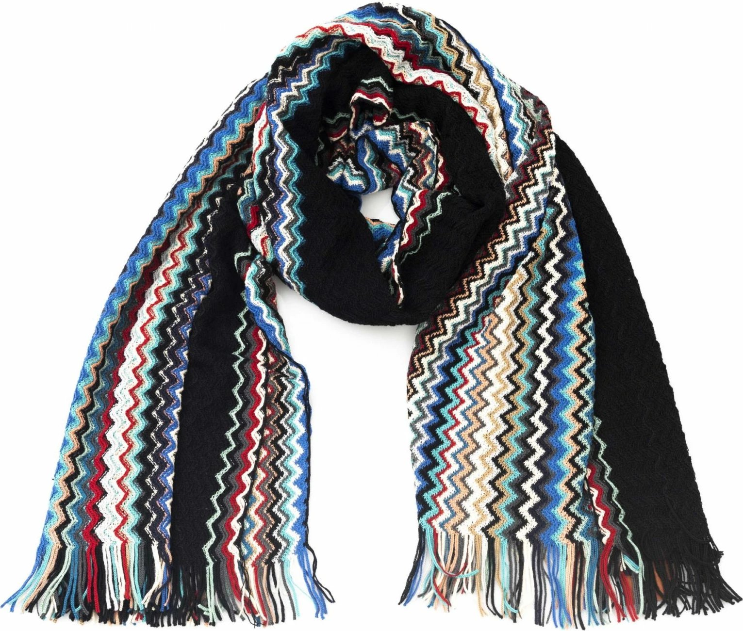 Shall për meshkuj Missoni, shumëngjyrësh