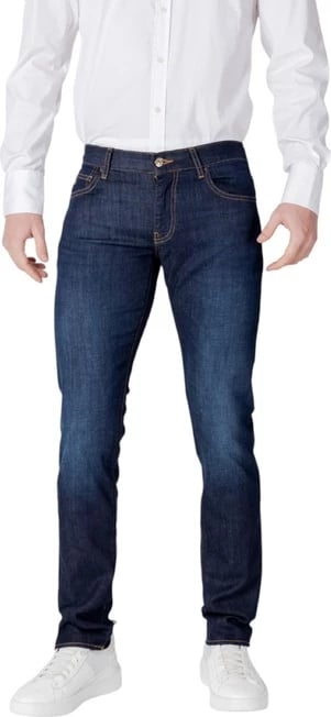 Jeans për meshkuj Armani Exchange, blu