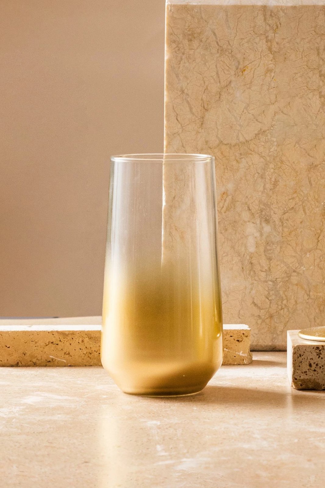 Set gotash prej qelqi, 4 copë, Hermia Concept, Glow 470