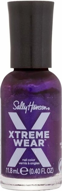 Llak për thonj Sally Hansen Xtreme Wear 496 Late Night Lilac për femra, 11.8ml