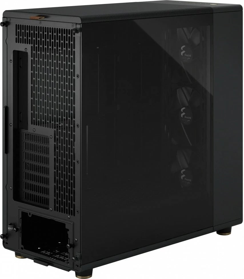 Kasë Fractal Design North XL Charcoal Black TG Dark, Midi Tower, e zezë