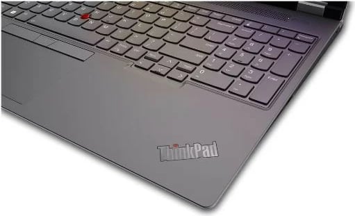 Kompjuter portabël Lenovo ThinkPad P16 Gen 2, Intel Core i9-13980HX, 32 GB RAM, 1 TB SSD, NVIDIA RTX 3500 12 GB, 16" WQXGA, Gri