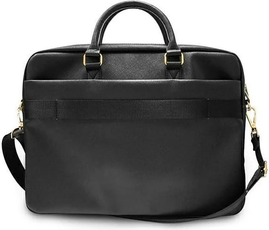 Çantë laptopi Guess Saffiano GUCB15PUSASBK, 16 inç, e zezë Çantë laptopi Guess Saffiano GUCB15PUSASBK, 16 inç, e zezë