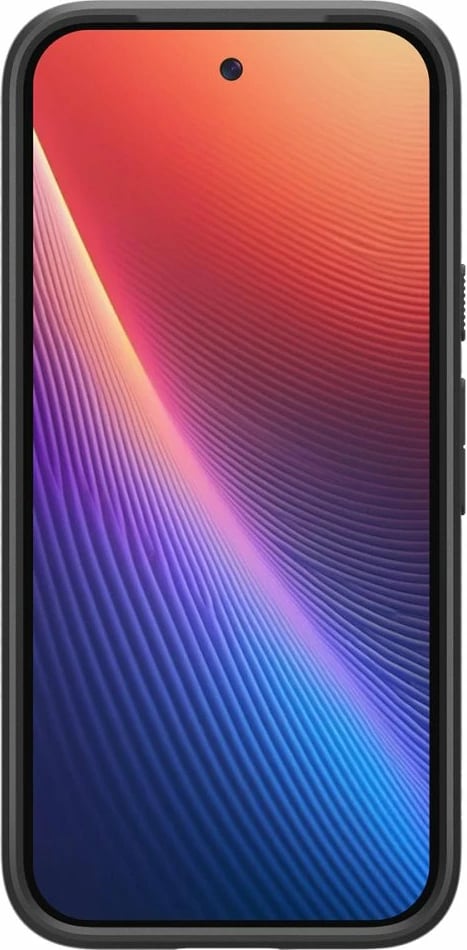 Mbështjellës Spigen Liquid Air për Google Pixel 9A, Matte Black