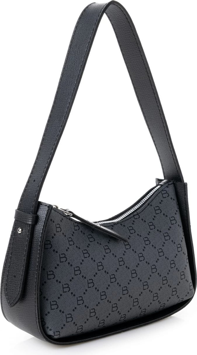 Çantë shpine Lucky Bees, 1296, gri, e zezë