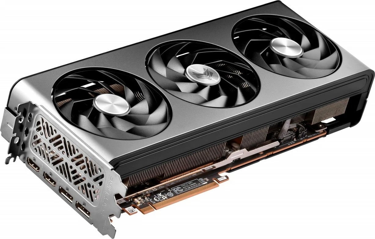 Kartë grafike Sapphire Radeon RX 7700 XT NITRO+ GAMING OC, 12GB GDDR6, 192-bit, PCI-E 4.0