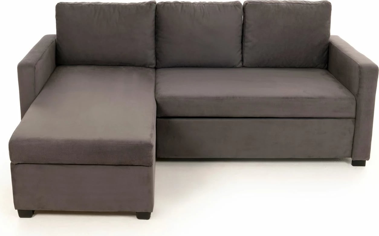 Kënd-sofë krevati Atelier del Sofa, gri, Kado