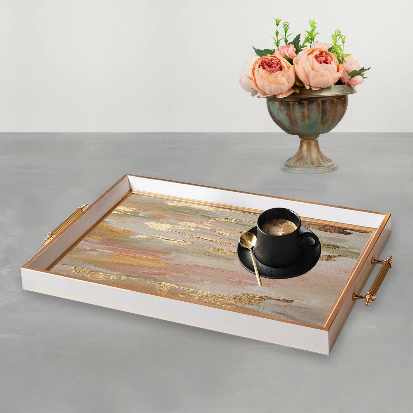 Tabaka xhami dizajn Aberto, TPB9852, shumëngjyrëshe