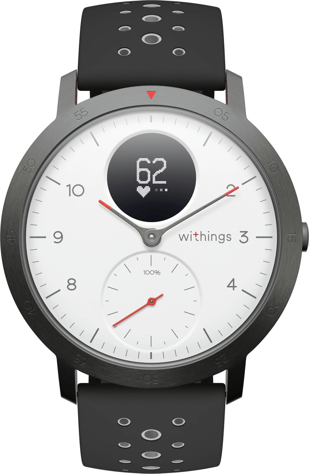 Smartwatch Withings, HR Sport, 40mm, e bardhë