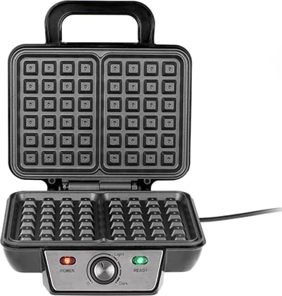 Aparat për gofra, Camry CR 3046, 1600W, kontroll i butë i temperaturës, pllaka jo‑ngjitëse