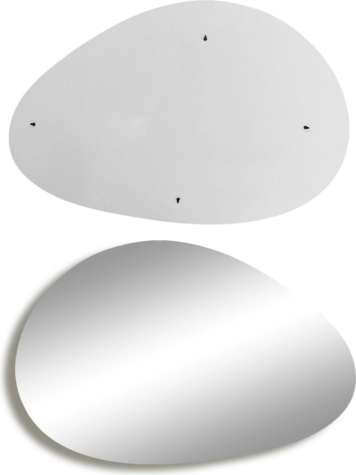 Pasqyrë moderne, ngjyrë ari, Hanah Home, Porp, 90x60cm