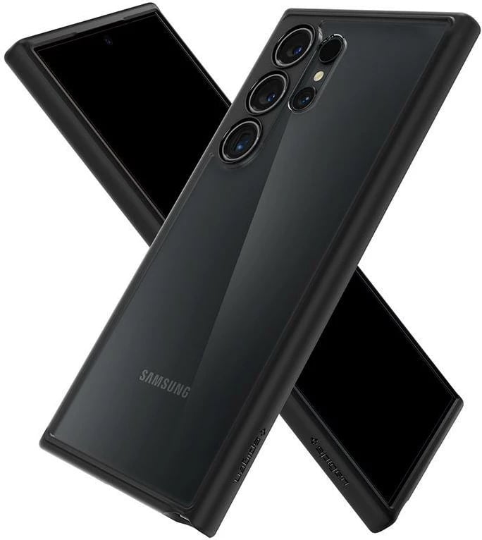 Mbështjellës Spigen Ultra Hybrid për Samsung Galaxy S24 Ultra, Matte Black