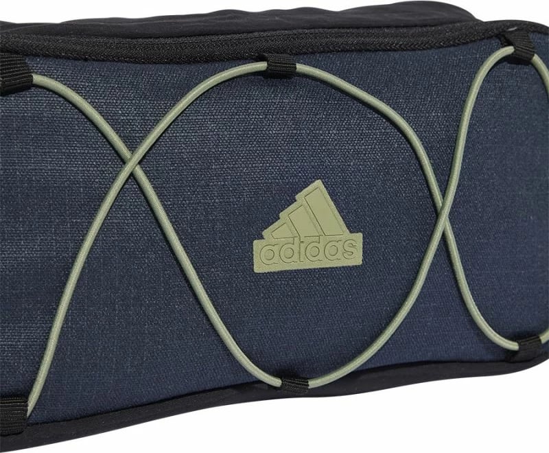 Çantë beli adidas, e zezë dhe blu e errët Çantë beli adidas, e zezë dhe blu e errët