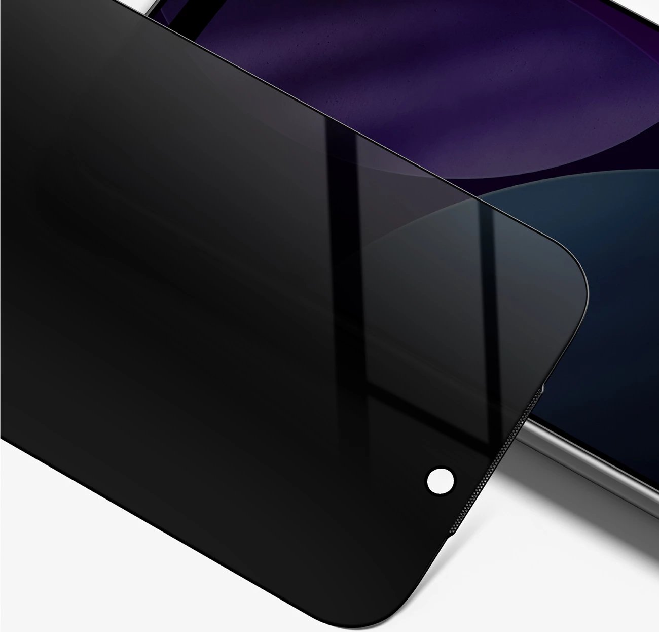 Xham i temperuar privatësie, AmazingThing, Titan Vision 7, për iPhone 17 Pro, ±28° Privacy, 9H, anti-reflektues, Filter 7