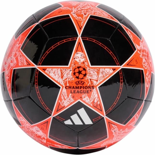 Top futbolli adidas, unisex, zi-portokalli