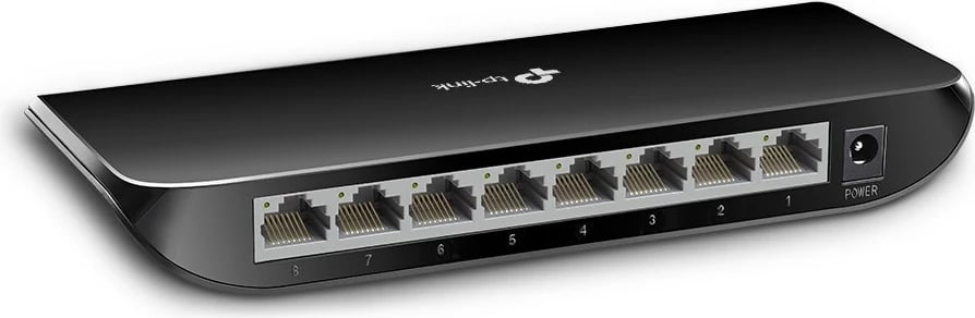 Switch TP-Link, 8 porte, 16 GB/s, i zi