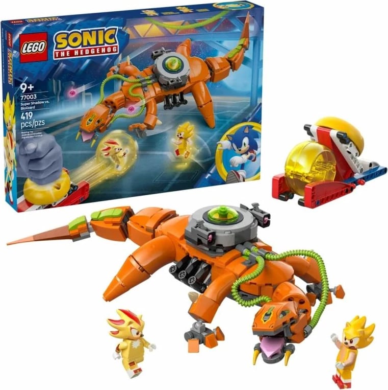 Set lodrash Lego Sonic për fëmijë