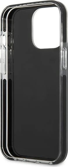 Mbështjellës Karl Lagerfeld KLHCP13XTPE2TK për iPhone 13 Pro Max 6.7", i zi