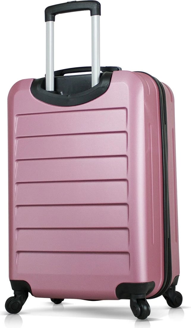 Valixhe Zoozie Bags, ngjyrë rozë e artë, 6578