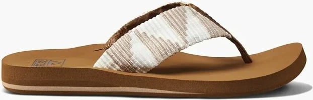 Papuqe femra Reef, bezhë