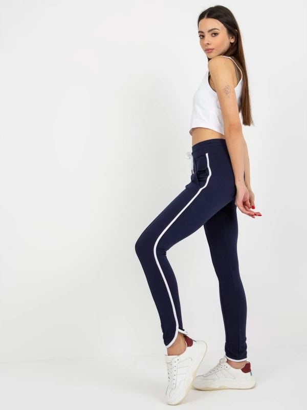 Pantallona sportive Yakimasport, blu e errët