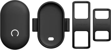 Mbështjellës Samsung GP-FPT560AMCBW, i zi, 44 mm