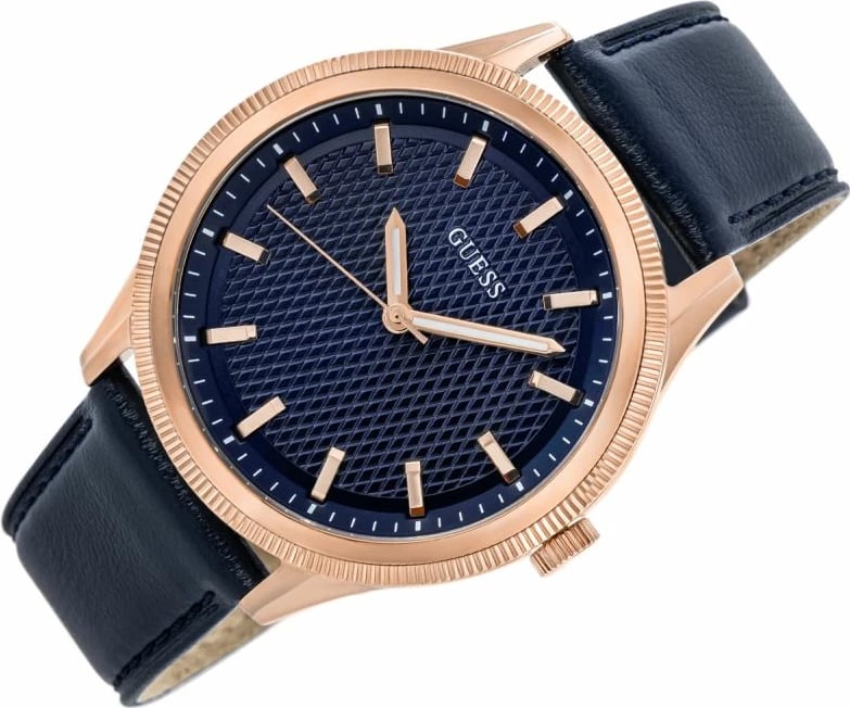 Orë dore për meshkuj Guess, navy blue